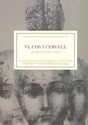 Vi, cos i cervell | 9788499650609 | Viader i Guixá, Ramon | Llibres.cat | Llibreria online en català | La Impossible Llibreters Barcelona