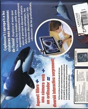 Monstres marins. Capbussa-t'hi! Aquest llibre contéanimals vius. Llibre amb desplegables virtuals en 3D | 9788480169875 | Diversos | Llibres.cat | Llibreria online en català | La Impossible Llibreters Barcelona