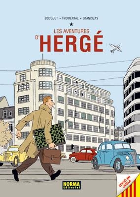 Les aventures d'Hergé | 9788467907742 | Bocquet; Fromental; Stanislas | Llibres.cat | Llibreria online en català | La Impossible Llibreters Barcelona