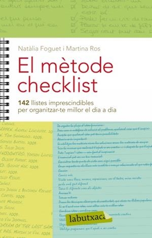 El mètode checklist | 9788499303581 | Foguet, Natàlia ; Ros, Martina | Llibres.cat | Llibreria online en català | La Impossible Llibreters Barcelona