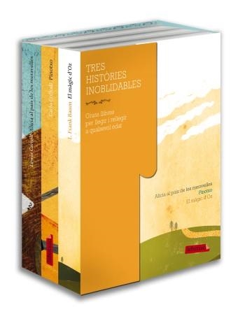 Tres històries inoblidables. Alícia al país de les meravelles. Pinotxo. El màgic d'Oz | 9788499304038 | Diversos | Llibres.cat | Llibreria online en català | La Impossible Llibreters Barcelona