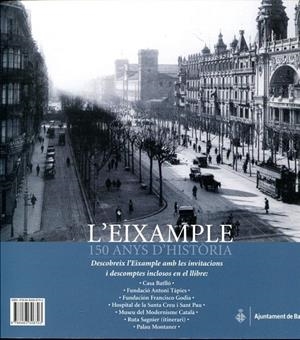 L'Eixample 150 anys d'història | 9788483306703 | Permanyer, Lluís | Llibres.cat | Llibreria online en català | La Impossible Llibreters Barcelona