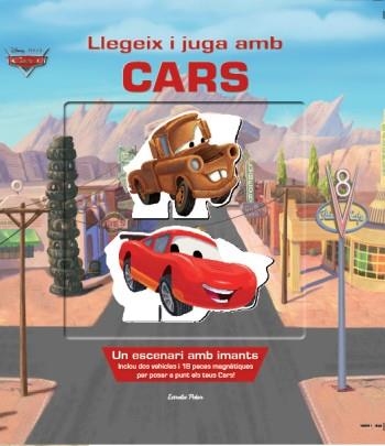 Llegeix i juga amb Cars | 9788499325781 | Diversos | Llibres.cat | Llibreria online en català | La Impossible Llibreters Barcelona