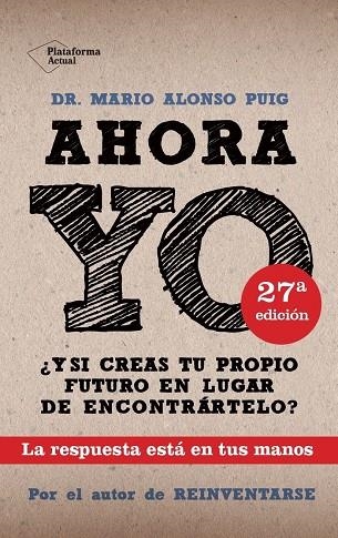 Ahora YO | 9788415115786 | Alonso Puig, Mario | Llibres.cat | Llibreria online en català | La Impossible Llibreters Barcelona