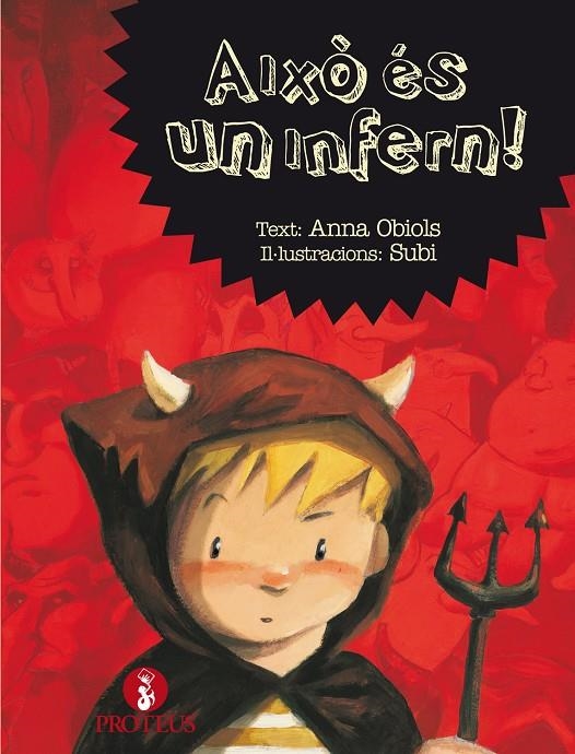 Això es un infern | 9788415047636 | Obiols, Anna | Llibres.cat | Llibreria online en català | La Impossible Llibreters Barcelona