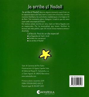 Ja arriba el Nadal ! | 9788484126423 | Del Rio Galve, Carmina | Llibres.cat | Llibreria online en català | La Impossible Llibreters Barcelona