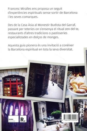 Barcelona espiritual | 9788496700208 | Miralles, Francesc | Llibres.cat | Llibreria online en català | La Impossible Llibreters Barcelona