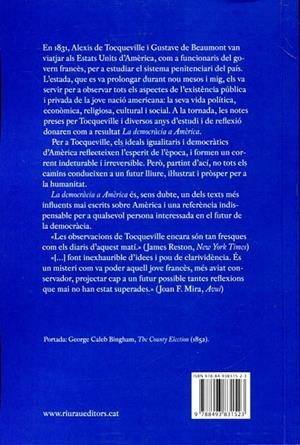 La democràcia a Amèrica | 9788493831523 | De Tocqueville, Alexis | Llibres.cat | Llibreria online en català | La Impossible Llibreters Barcelona