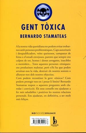 Gent tòxica | 9788466650243 | Stamateas, Bernardo | Llibres.cat | Llibreria online en català | La Impossible Llibreters Barcelona