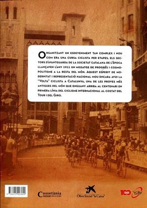 "Volta" Catalunya 1911-2011. Un segle d'esports i país | 9788415403609 | Vallbona, Rafael | Llibres.cat | Llibreria online en català | La Impossible Llibreters Barcelona