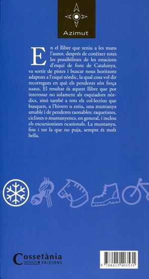 Esquí nòrdic a Catalunya. 65 passejades amb esquís | 9788415403531 | Núñez, Iñaki | Llibres.cat | Llibreria online en català | La Impossible Llibreters Barcelona