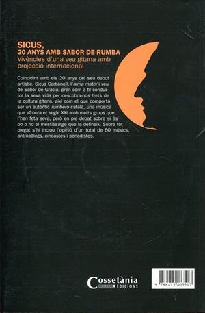 Sicus, 20 anys amb sabor de rumba  | 9788415403517 | Bellmunt, Cinta S. | Llibres.cat | Llibreria online en català | La Impossible Llibreters Barcelona