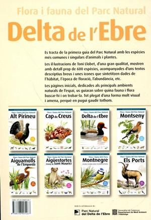 Flora i fauna del Parc Natural Delta de l'Ebre | 9788496905467 | Llobet François, Toni | Llibres.cat | Llibreria online en català | La Impossible Llibreters Barcelona