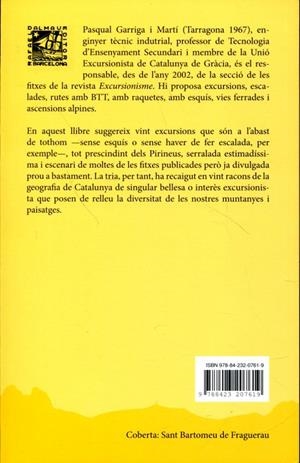 20 excursions de bellesa singular | 9788423207619 | Garriga i Martí, Pasqual | Llibres.cat | Llibreria online en català | La Impossible Llibreters Barcelona