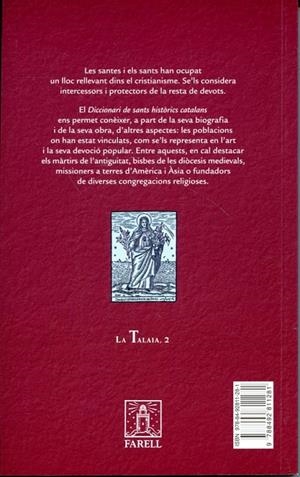 Diccionari de sants històrics catalans. _Santes i sants que han viscut a Catalun | 9788492811281 | Arimany i Juventeny, _Joan | Llibres.cat | Llibreria online en català | La Impossible Llibreters Barcelona