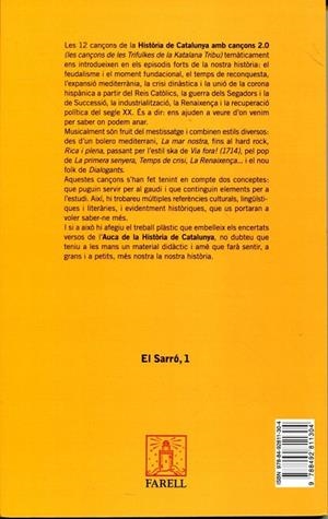 La història de Catalunya en dotze cançons i una auca. Les cançons de les Trifulk | 9788492811304 | Vilamala, Joan;Xuclà, Toni;Gubianas, Jaume | Llibres.cat | Llibreria online en català | La Impossible Llibreters Barcelona