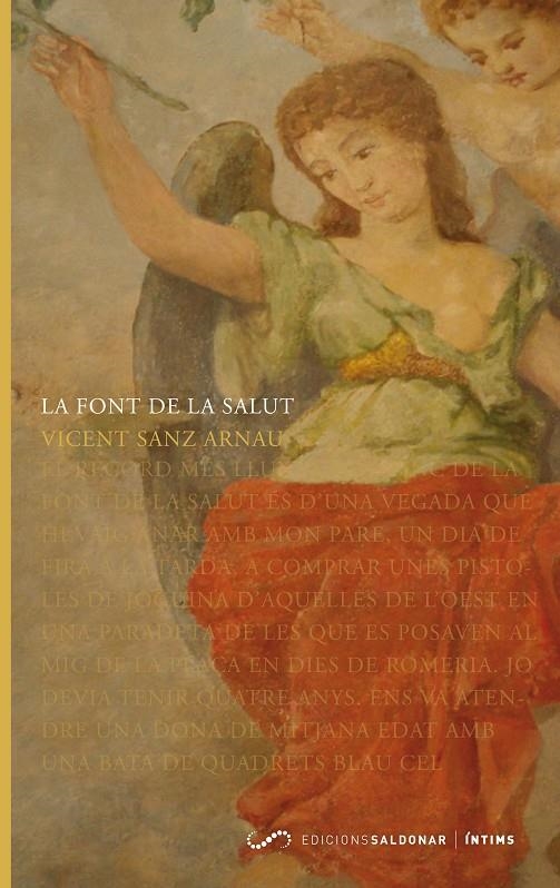 La font de la salut | 9788493780050 | Sanz Arnau, Vicent | Llibres.cat | Llibreria online en català | La Impossible Llibreters Barcelona