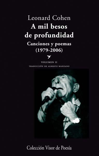 A mil besos de profundidad vol. II | 9788498958058 | Cohen, Leonard | Llibres.cat | Llibreria online en català | La Impossible Llibreters Barcelona