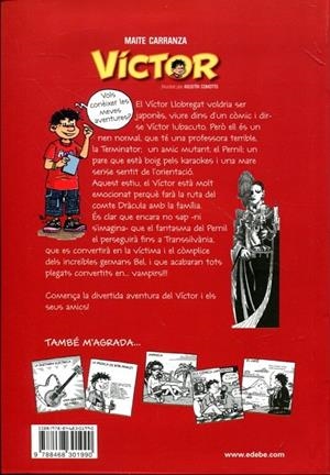 Víctor i els vampirs | 9788468301990 | Carranza, Maite | Llibres.cat | Llibreria online en català | La Impossible Llibreters Barcelona