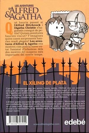 El xíling de plata | 9788468303055 | Campoy, Ana | Llibres.cat | Llibreria online en català | La Impossible Llibreters Barcelona