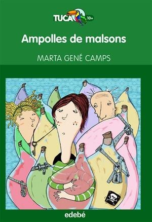 Ampolles de malsons | 9788468302942 | Gené Camps, Marta  | Llibres.cat | Llibreria online en català | La Impossible Llibreters Barcelona