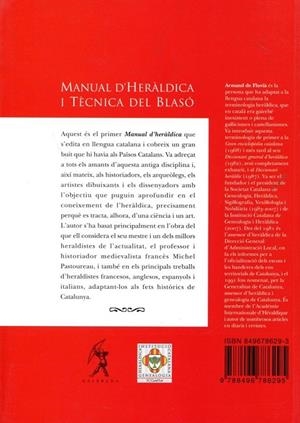 Manual d'heràldica i tècnica del blasó | 9788496786295 | De Fluvià i Escorsa, Armand | Llibres.cat | Llibreria online en català | La Impossible Llibreters Barcelona