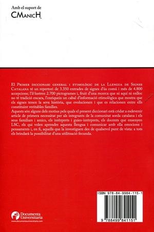 Primer diccionari general i etimològic de la Llengua de Signes Catalana. Volum 2. I-Z | 9788499841151 | Ferrerons Ruiz, Ramon | Llibres.cat | Llibreria online en català | La Impossible Llibreters Barcelona