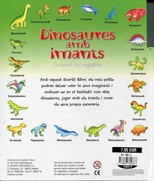 Dinosaures amb imants | 9788467702668 | Diversos | Llibres.cat | Llibreria online en català | La Impossible Llibreters Barcelona