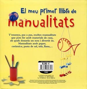 El meu primer llibre de manualitat | 9788467703726 | Diversos | Llibres.cat | Llibreria online en català | La Impossible Llibreters Barcelona