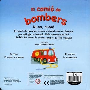 El camió de bombers | 9788467702569 | Diversos | Llibres.cat | Llibreria online en català | La Impossible Llibreters Barcelona