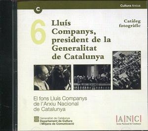 Lluís Comanys, president de la Generalitat de Catalunya (Catàleg fotogràfic) | 9788439378112 | Diversos | Llibres.cat | Llibreria online en català | La Impossible Llibreters Barcelona