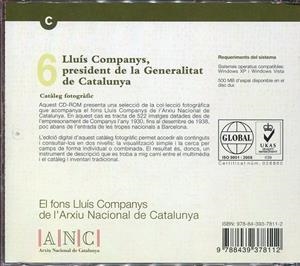 Lluís Comanys, president de la Generalitat de Catalunya (Catàleg fotogràfic) | 9788439378112 | Diversos | Llibres.cat | Llibreria online en català | La Impossible Llibreters Barcelona