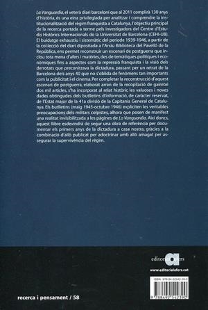 Diari d'una postguerra. La Vanguardia Española (1939-1946) | 9788492542390 | Aracil, Rafael; Mayayo, Andreu; Segura, Antoni | Llibres.cat | Llibreria online en català | La Impossible Llibreters Barcelona