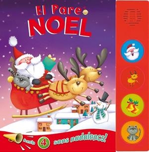 El Pare Noel amb 4 sons nadalencs | 9788467708097 | Susaeta, Equip | Llibres.cat | Llibreria online en català | La Impossible Llibreters Barcelona