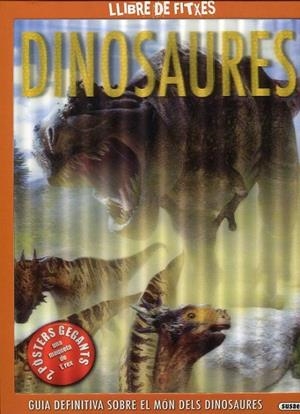 Dinosaures (Llibre de fitxes) | 9788467702347 | Diversos  | Llibres.cat | Llibreria online en català | La Impossible Llibreters Barcelona