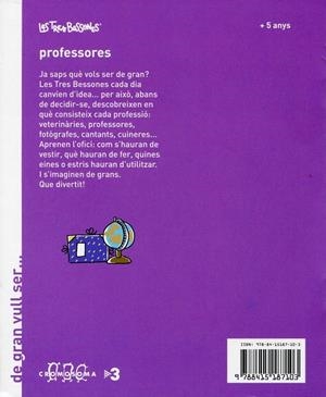 Les Tres Bessones professores | 9788415187103 | Capdevila, Roser | Llibres.cat | Llibreria online en català | La Impossible Llibreters Barcelona