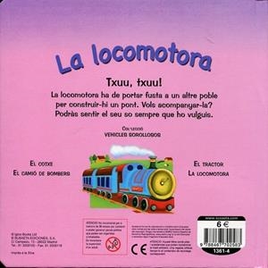 La locomotora | 9788467702583 | Susaeta, Equipo | Llibres.cat | Llibreria online en català | La Impossible Llibreters Barcelona