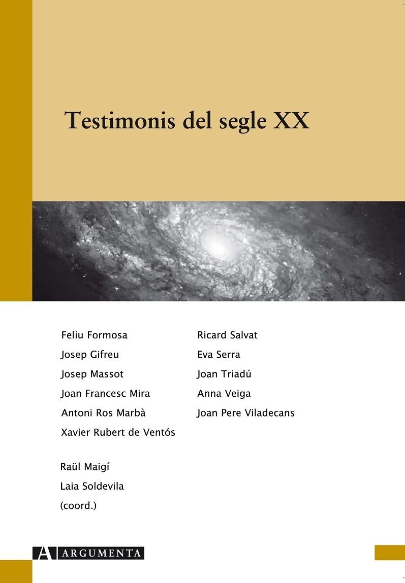 Testimonis del segle XX | 9788492745265 | diversos | Llibres.cat | Llibreria online en català | La Impossible Llibreters Barcelona