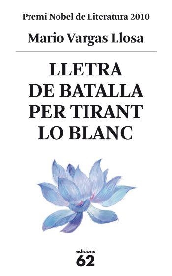 Lletra de batalla per Tirant lo Blanc | 9788429767469 | Vargas Llosa, Mario | Llibres.cat | Llibreria online en català | La Impossible Llibreters Barcelona