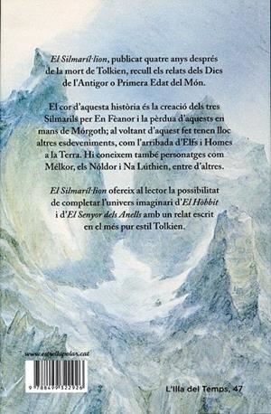 El Silmaríl·lion | 9788499322926 | Tolkien, J. R. R. | Llibres.cat | Llibreria online en català | La Impossible Llibreters Barcelona