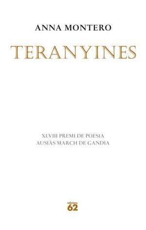 Teranyines | 9788429767285 | Montero, Anna | Llibres.cat | Llibreria online en català | La Impossible Llibreters Barcelona