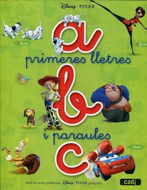 ABC primeres lletres i paraules | 9788447460762 | Walt Disney Company | Llibres.cat | Llibreria online en català | La Impossible Llibreters Barcelona