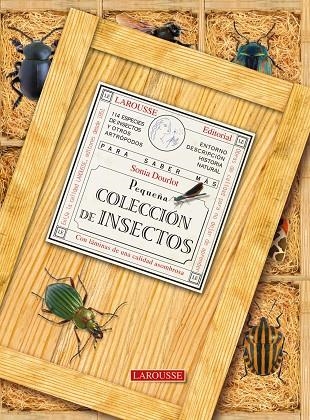 Pequeña colección de insectos | 9788480169158 | Dourlot, Sonia | Llibres.cat | Llibreria online en català | La Impossible Llibreters Barcelona