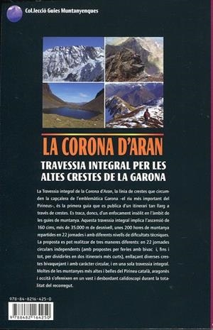 La Corona d'Aran. Travessia integral per les altes cretes de la Garona (gran travessia en 22 etapes) | 9788482164250 | Diversos | Llibres.cat | Llibreria online en català | La Impossible Llibreters Barcelona