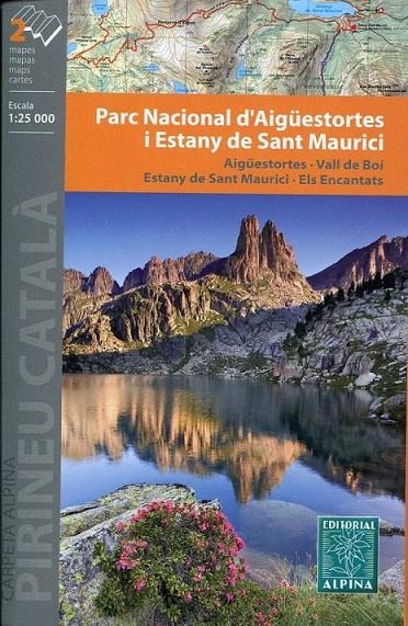 Parc Nacioanl d'Aigüestortes i Estany de Sant Maurici | 9788480903998 | Diversos | Llibres.cat | Llibreria online en català | La Impossible Llibreters Barcelona