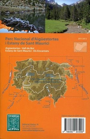 Parc Nacioanl d'Aigüestortes i Estany de Sant Maurici | 9788480903998 | Diversos | Llibres.cat | Llibreria online en català | La Impossible Llibreters Barcelona