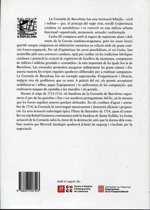 La coronela de Barcelona (1705-1714) | 9788423207503 | Diversos | Llibres.cat | Llibreria online en català | La Impossible Llibreters Barcelona