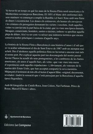 La sisena flota a Barcelona. Quan els nord-americans envaïen La Rambla | 9788496735491 | Theros, Xavier | Llibres.cat | Llibreria online en català | La Impossible Llibreters Barcelona