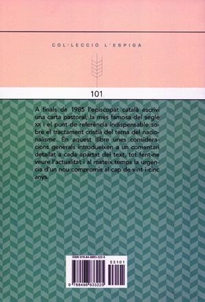 25 anys de les "Arrels cristianes de Catalunya" | 9788498833225 | Dalmau i Ribalta, Bernabé | Llibres.cat | Llibreria online en català | La Impossible Llibreters Barcelona