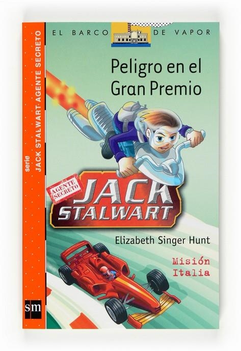 Peligro en el Gran Premio. Misión Italia | 9788467533576 | Singer Hunt, Elizabeth | Llibres.cat | Llibreria online en català | La Impossible Llibreters Barcelona